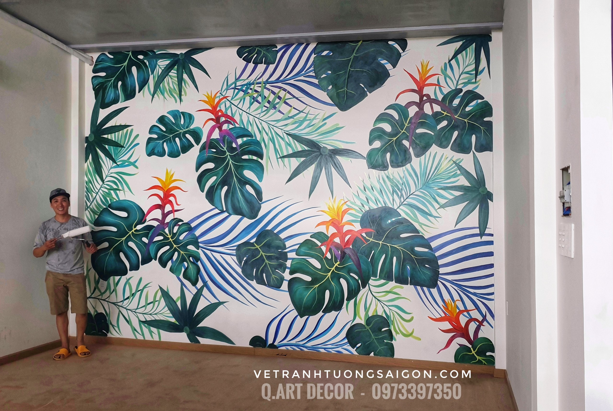 VẼ TRANH 3D ĐẸP