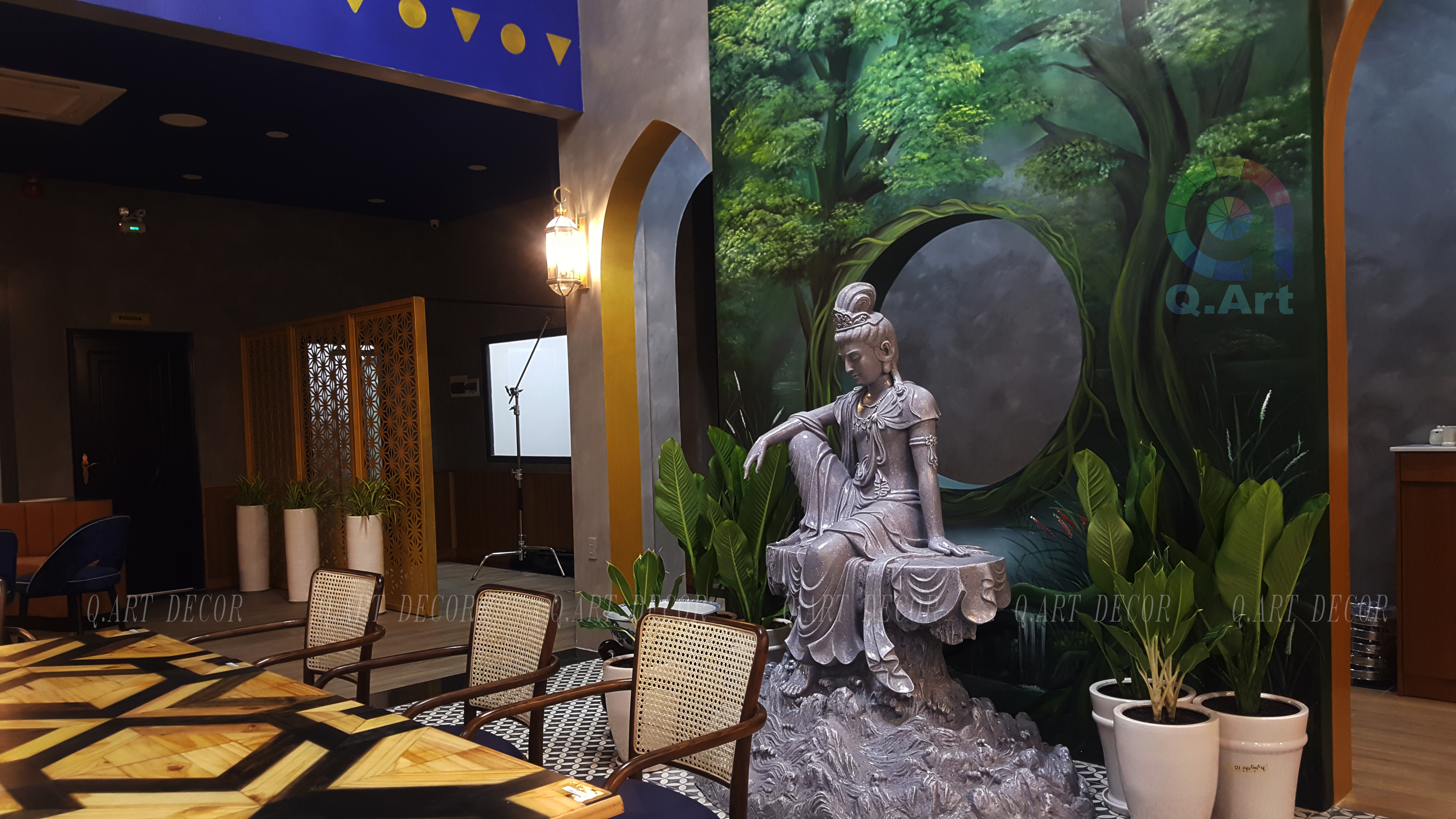 công trinh nhà hàng huong nguyen phan rang