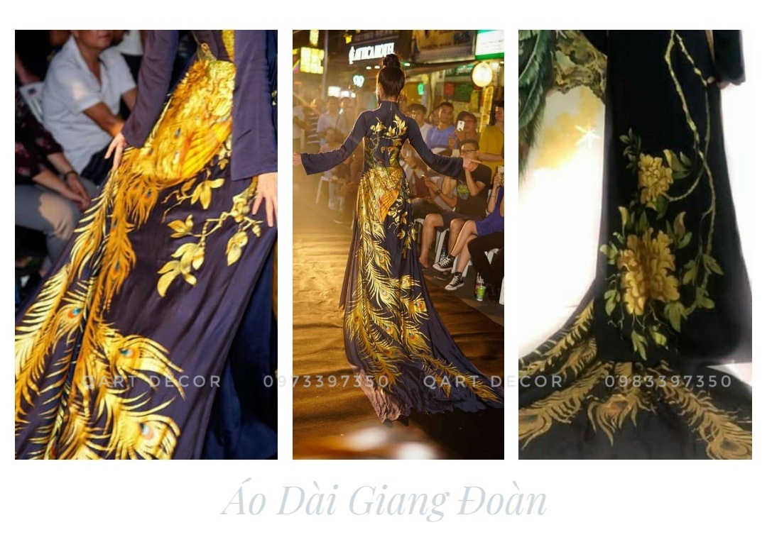 VẼ ÁO NGHỆ THUẬT