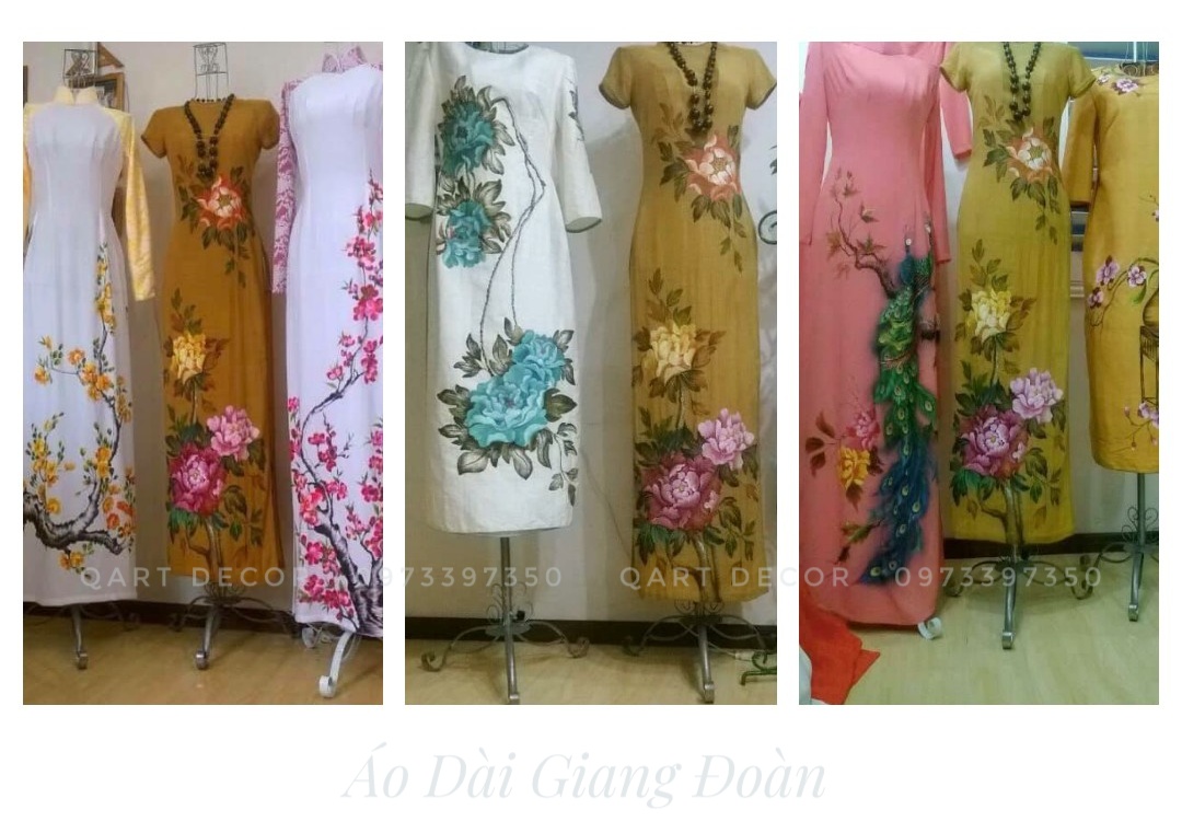 VẼ ÁO NGHỆ THUẬT