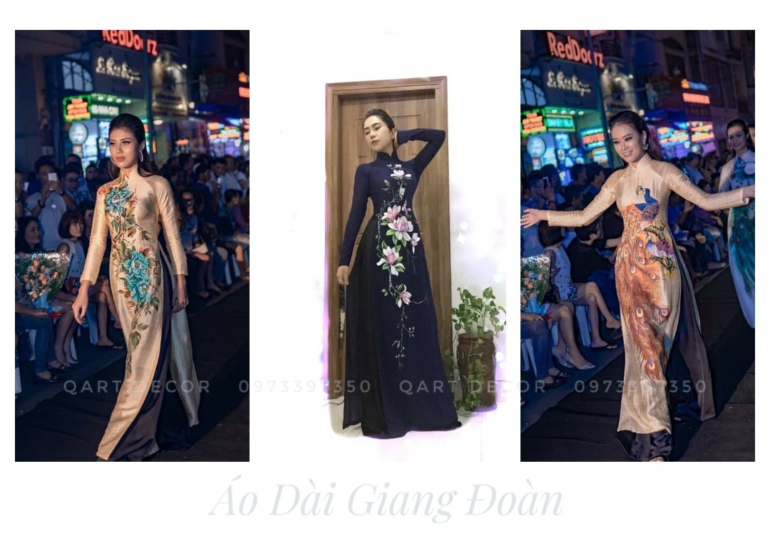 VẼ ÁO NGHỆ THUẬT
